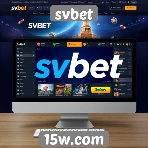 Acessibilidade e navegabilidade do site svbet