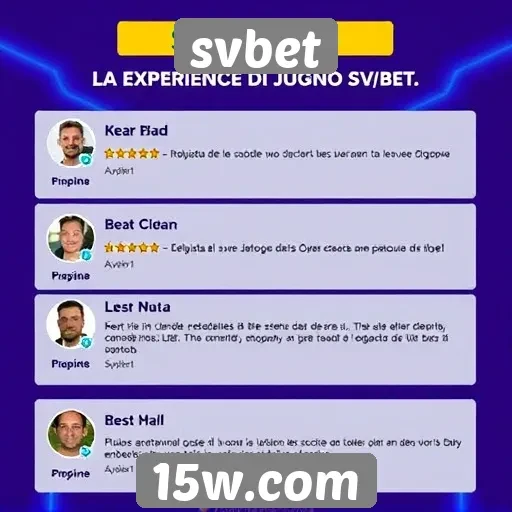 experiência de jogo no svbet avaliada por jogadores
