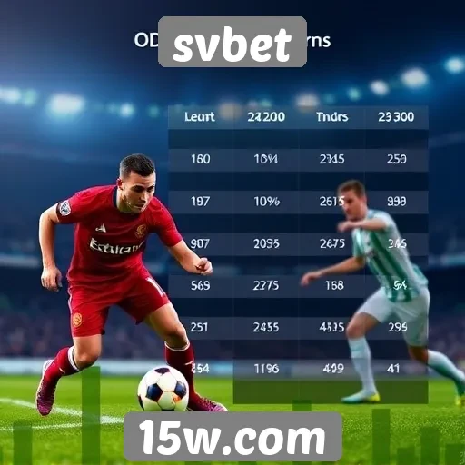 Comparativo de odds entre svbet e concorrentes