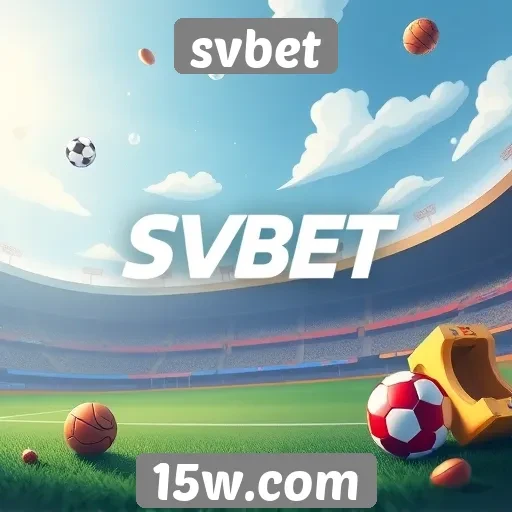 svbet: plataforma de jogos em ascensão