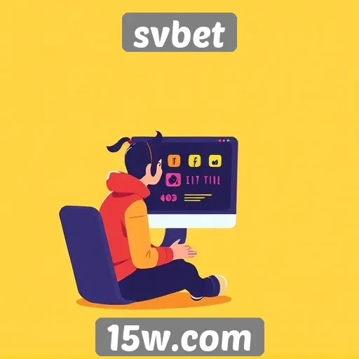 Análise da interface do usuário no site svbet